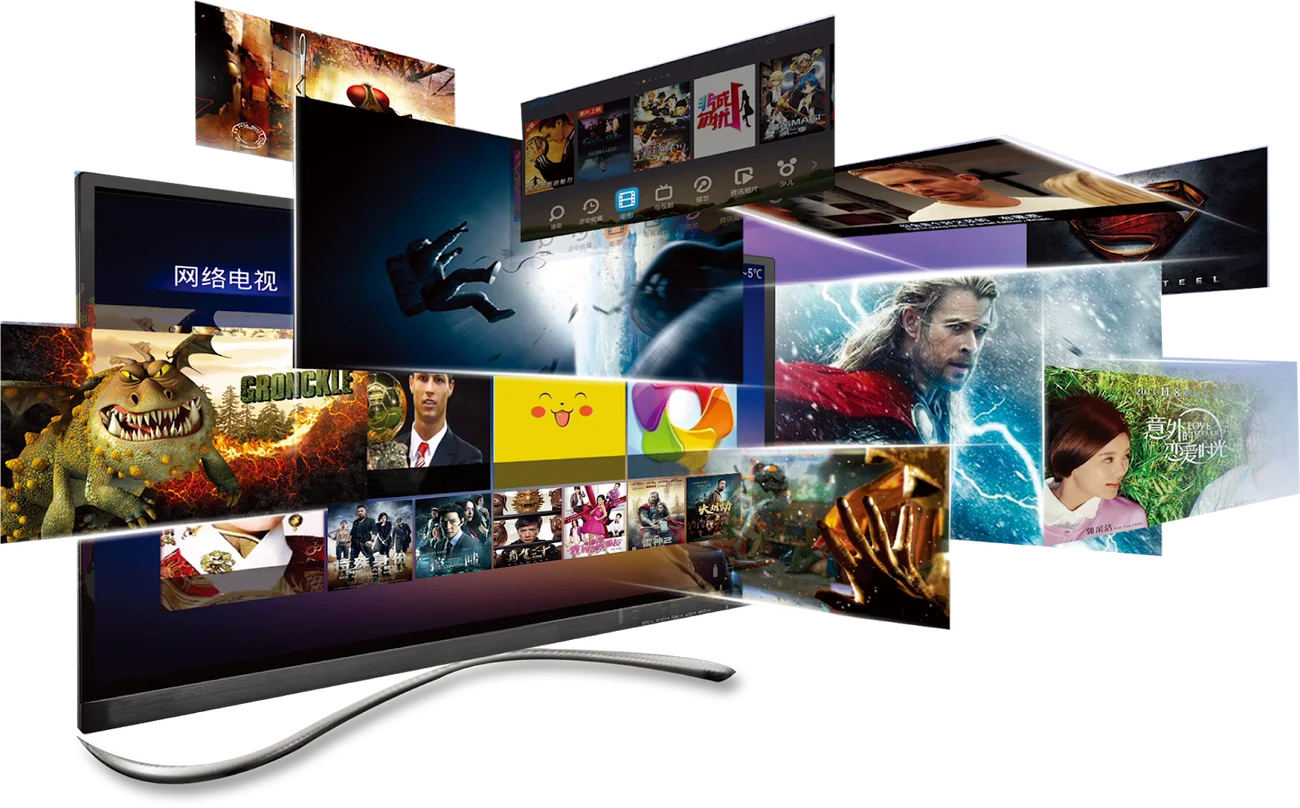 CatchON TV streaming live channels and on-demand catch-up content